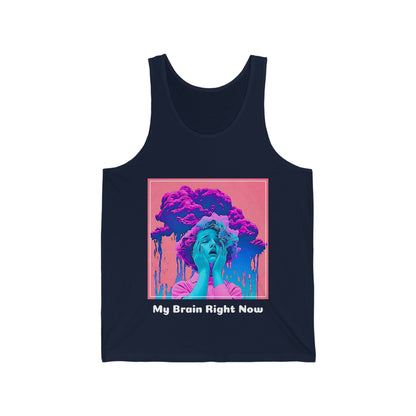 Anxiety (Vaporwave Style) Tank