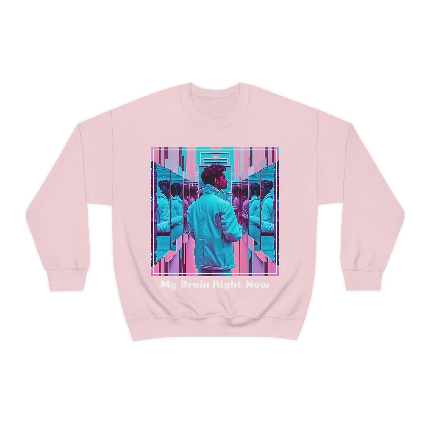 Personality Disorder (Vaporwave Style) Long Sleeve