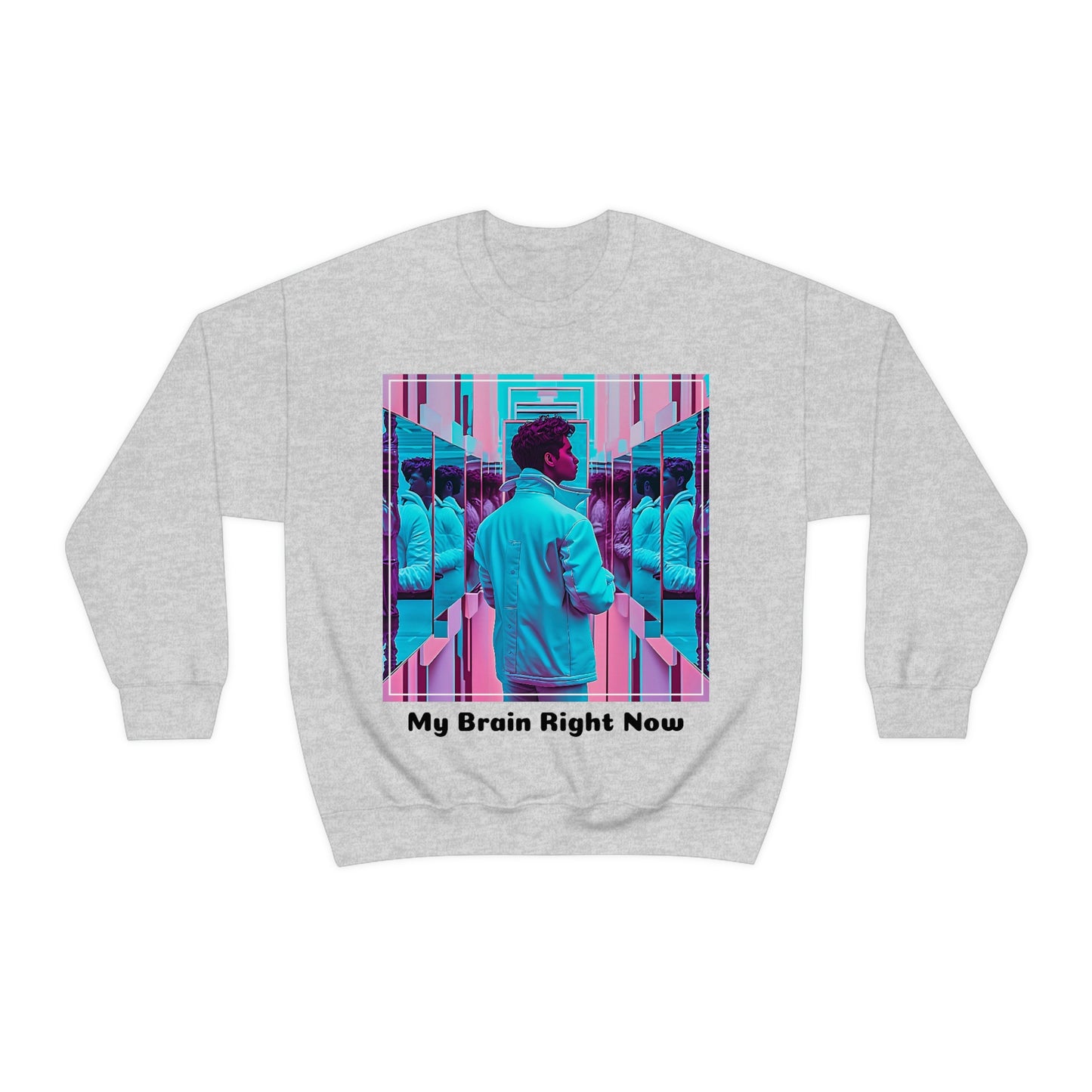 Personality Disorder (Vaporwave Style) Long Sleeve